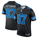 Zennovawear Aidan Hutchinson Detroit Lions Legend Player Performance Top - Black
