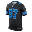Zennovawear Aidan Hutchinson Detroit Lions Legend Player Performance Top - Black