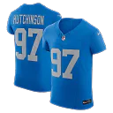 Zennovawear Aidan Hutchinson Detroit Lions Alternate Vapor FUSE. Elite Jersey - Blue