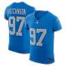 Zennovawear Aidan Hutchinson Detroit Lions Alternate Vapor FUSE. Elite Jersey - Blue