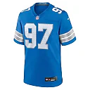 Zennovawear Aidan Hutchinson Detroit Lions Game Jersey - Blue