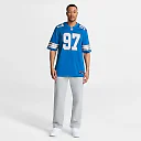 Zennovawear Aidan Hutchinson Detroit Lions Game Jersey - Blue