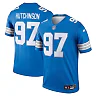 Zennovawear Aidan Hutchinson Detroit Lions Legend Player Performance Top - Blue