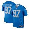 Zennovawear Aidan Hutchinson Detroit Lions Legend Player Performance Top - Blue