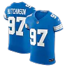Zennovawear Aidan Hutchinson Detroit Lions Team Vapor FUSE. Elite Jersey - Blue