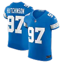 Zennovawear Aidan Hutchinson Detroit Lions Team Vapor FUSE. Elite Jersey - Blue