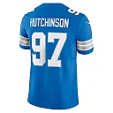 Zennovawear Aidan Hutchinson Detroit Lions Team Vapor FUSE. Limited Jersey - Blue