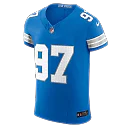 Zennovawear Aidan Hutchinson Detroit Lions Team Vapor FUSE. Elite Jersey - Blue