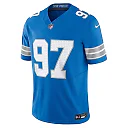 Zennovawear Aidan Hutchinson Detroit Lions Team Vapor FUSE. Limited Jersey - Blue