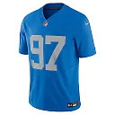 Zennovawear Aidan Hutchinson Detroit Lions Vapor FUSE. Alternate Limited Jersey - Blue