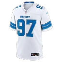 Zennovawear Aidan Hutchinson Detroit Lions Game Jersey - White