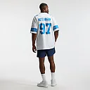 Zennovawear Aidan Hutchinson Detroit Lions Game Jersey - White