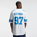 Zennovawear Aidan Hutchinson Detroit Lions Game Jersey - White