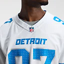 Zennovawear Aidan Hutchinson Detroit Lions Game Jersey - White