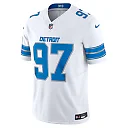 Zennovawear Aidan Hutchinson Detroit Lions Vapor FUSE. Limited Jersey - White