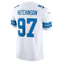 Zennovawear Aidan Hutchinson Detroit Lions Vapor FUSE. Limited Jersey - White