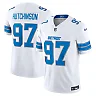 Zennovawear Aidan Hutchinson Detroit Lions Vapor FUSE. Limited Jersey - White
