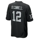 Zennovawear Aidan O'Connell Las Vegas Raiders Team Game Jersey - Black