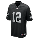 Zennovawear Aidan O'Connell Las Vegas Raiders Team Game Jersey - Black