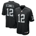 Zennovawear Aidan O'Connell Las Vegas Raiders Team Game Jersey - Black