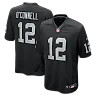 Zennovawear Aidan O'Connell Las Vegas Raiders Team Game Jersey - Black
