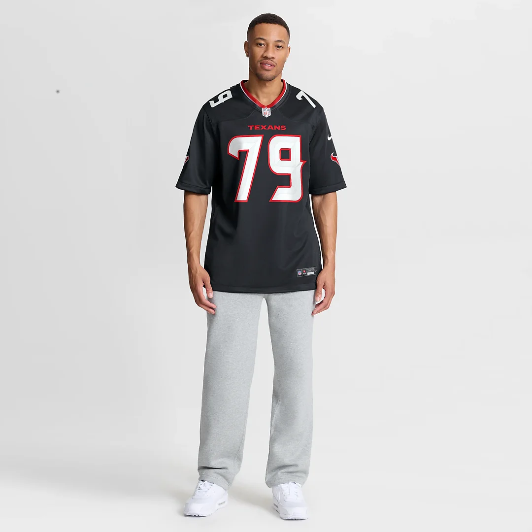 Zennovawear Aireontae Ersery Houston Texans Team Game Jersey - Navy