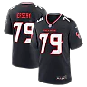 Zennovawear Aireontae Ersery Houston Texans Team Game Jersey - Navy