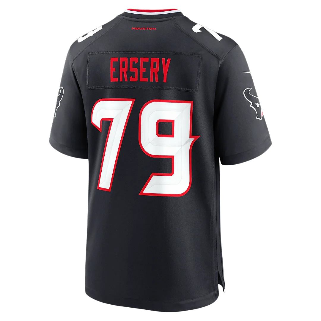 Zennovawear Aireontae Ersery Houston Texans Team Game Jersey - Navy