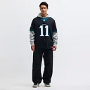 Zennovawear A.J. Brown Philadelphia Eagles Alternate Vapor FUSE. Limited Jersey - Black
