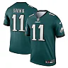 Zennovawear A.J. Brown Philadelphia Eagles Legend Player Performance Top - Green