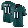 Zennovawear A.J. Brown Philadelphia Eagles Vapor FUSE. Limited Jersey - Green
