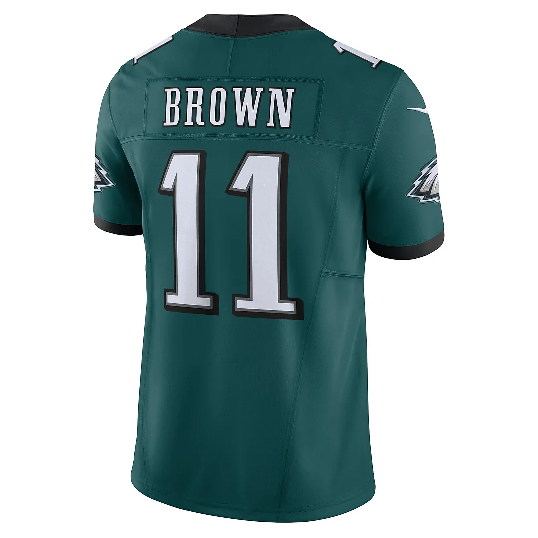 Zennovawear A.J. Brown Philadelphia Eagles Vapor FUSE. Limited Jersey - Green