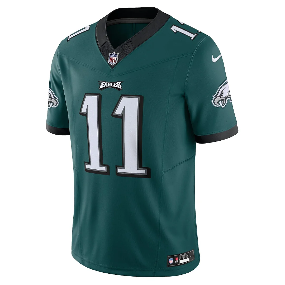 Zennovawear A.J. Brown Philadelphia Eagles Vapor FUSE. Limited Jersey - Green