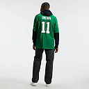 Zennovawear A.J. Brown Philadelphia Eagles Alternate Game Player Jersey - Kelly Green