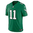 Zennovawear A.J. Brown Philadelphia Eagles Vapor FUSE. Limited Jersey - Kelly Green