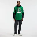 Zennovawear A.J. Brown Philadelphia Eagles Alternate Game Player Jersey - Kelly Green