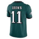 Zennovawear A.J. Brown Philadelphia Eagles Team Vapor FUSE. Stitched Limited Jersey - Midnight Green