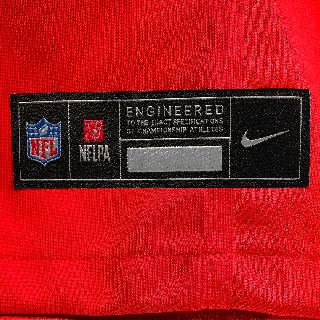 Zennovawear A.J. Brown New England Patriots Game Jersey - Red