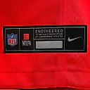 Zennovawear A.J. Brown New England Patriots Game Jersey - Red