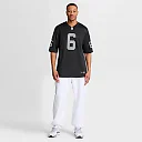 Zennovawear AJ Cole Las Vegas Raiders Game Jersey - Black