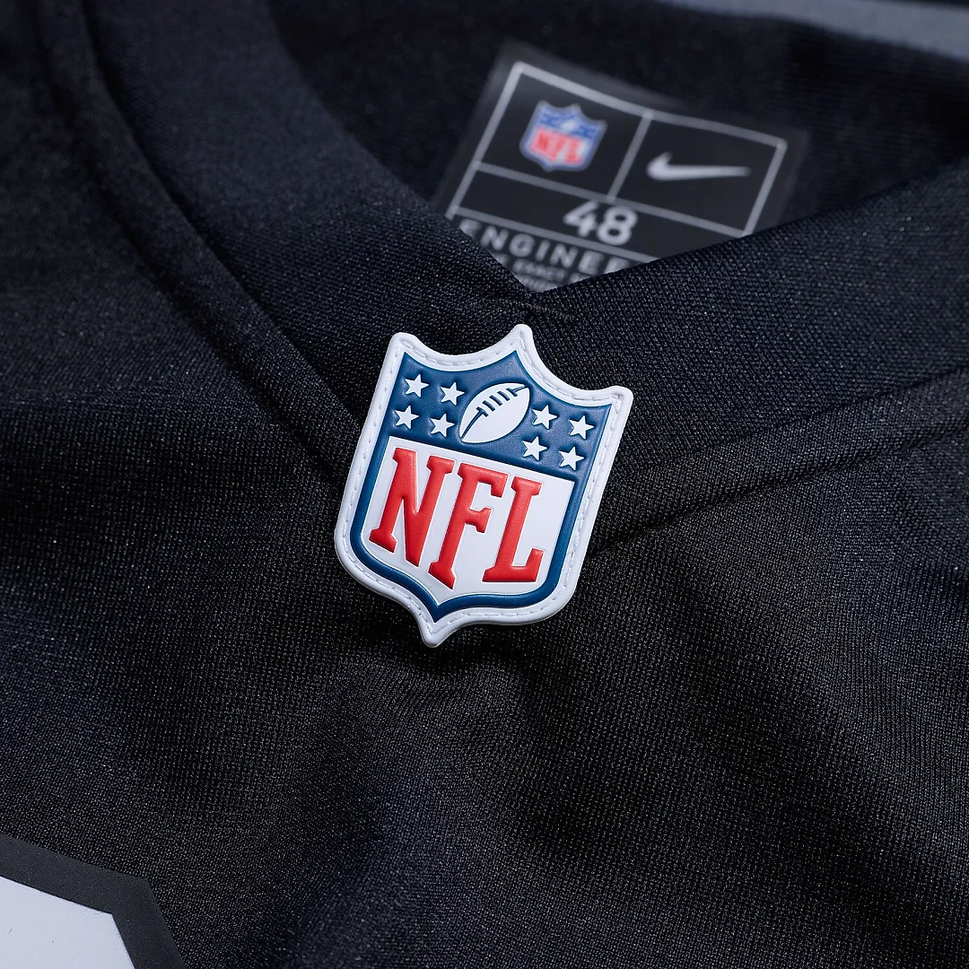Zennovawear AJ Cole Las Vegas Raiders Game Jersey - Black