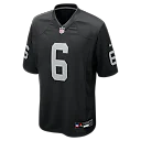 Zennovawear AJ Cole Las Vegas Raiders Game Jersey - Black