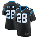 Zennovawear AJ Dillon Carolina Panthers Team Game Jersey - Black