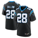 Zennovawear AJ Dillon Carolina Panthers Team Game Jersey - Black