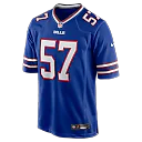 Zennovawear A.J. Epenesa Buffalo Bills Game Player Jersey - Royal