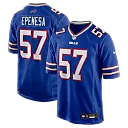 Zennovawear A.J. Epenesa Buffalo Bills Game Player Jersey - Royal