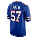 Zennovawear A.J. Epenesa Buffalo Bills Game Player Jersey - Royal