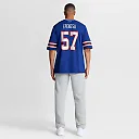 Zennovawear A.J. Epenesa Buffalo Bills Game Player Jersey - Royal
