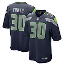 Zennovawear AJ Finley Seattle Seahawks Team Game Jersey - College Navy