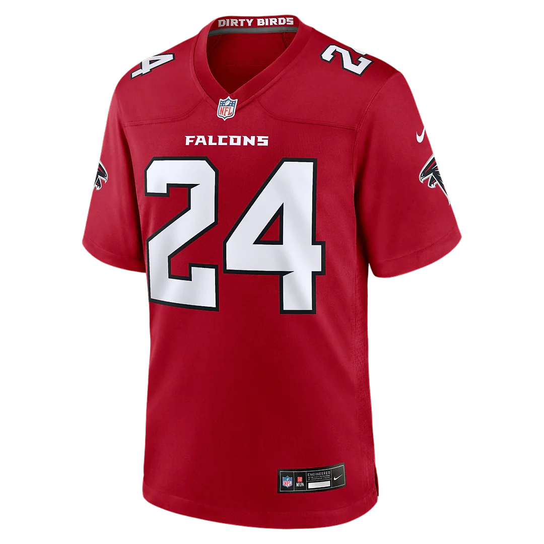 Zennovawear A.J. Terrell Atlanta Falcons Game Jersey - Red